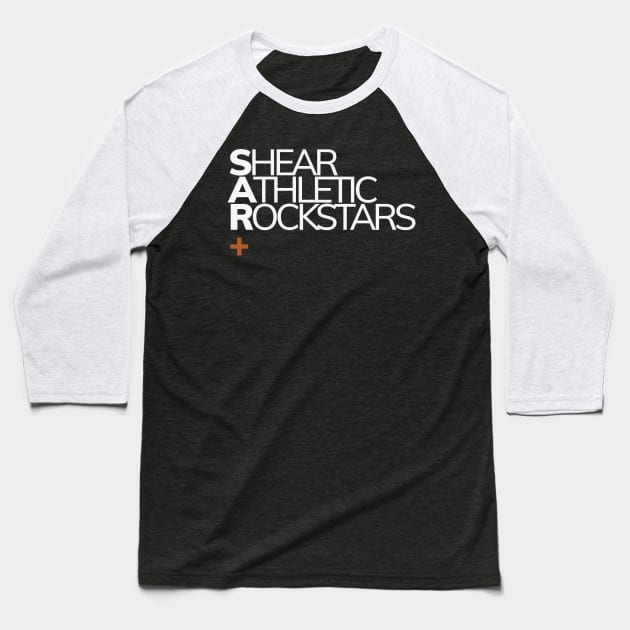 Shear Athletic Rockstars Baseball T-Shirt by studio9teen